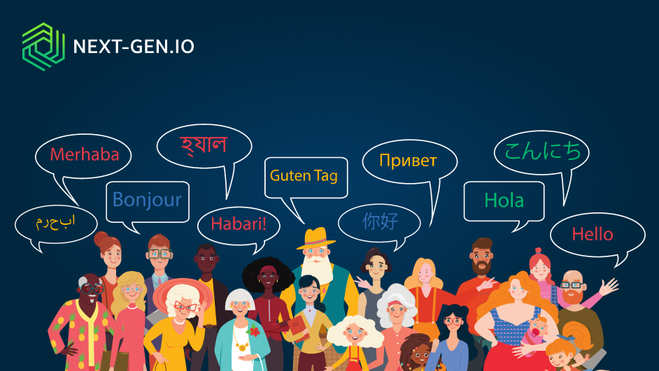 Next-Gen på 6 sprog: skabe uddannelsesmuligheder
