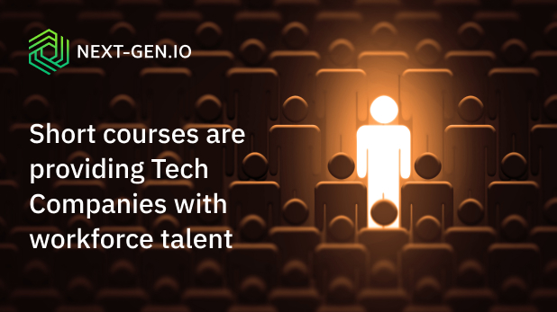 Short courses are providing Tech Companies with workforce talent