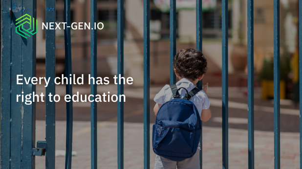 Every child has the right to education